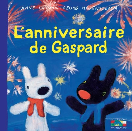 couverture de : L'anniversaire de Gaspard