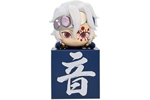 Furyu Demon Slayer: Kimetsu No Yaiba Statuetta PVC Hikkake Uzui Tengen C Shinobi 10 cm