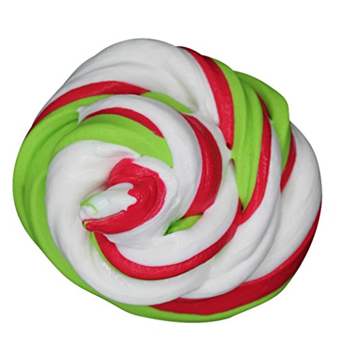 Preisvergleich Produktbild Fluffy Slime Spielzeug Xinan Kids Locker Floam Schleim Durtend Duftende Stress Relief Kids Clay (60ml, A =)