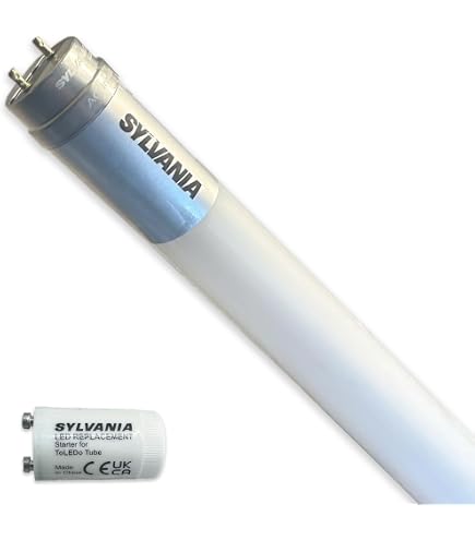 OSRAM LED-Röhre T8 – 7,3 W, 60 Cm, G13-Sockel, 4000K, 50.000 Stunden Lebensdauer