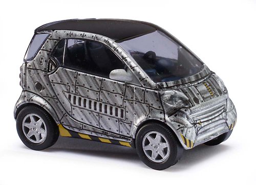 Preisvergleich Produktbild Busch 46196 - Smart City Coupé, Aluplatten