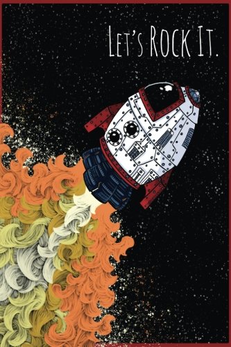 Let's Rock It: Kids Composition Book, Notebook, or Journal (8.5 x 11 Large)