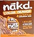 Produktbild Nakd Riegel Schokolade Orange - glutenfrei, laktosefrei, rohes zertifiziert paléo, vegan | 4 Stangen | nakd