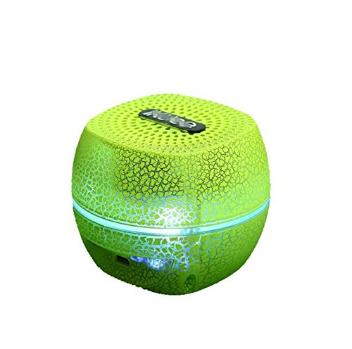 YMXJB Bunte LED Mini Bluetooth Lautsprecher HiFi Portable Stereo-Funklautsprecher mit visuellen Modi und eingebaute Mikrofon UnterstÃ¼tzung Freisprech Funktion, unterstÃ¼tzt USB-TF-Karte , blue