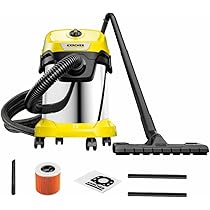 Sac Aspirateur Karcher WD3, Lot De 5 Sacs Droits Aspirateur Pour Karcher WD3, WD 3 Premium Wd3200 Wd3500p A2204 A2204 A2534 Se4001 81236891