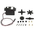 360 degree Continuous Rotation Servo Motor, DS04-NFC DC Geared Motor for RC Robots/Model Aircraft/Cars, RC Servo Motor