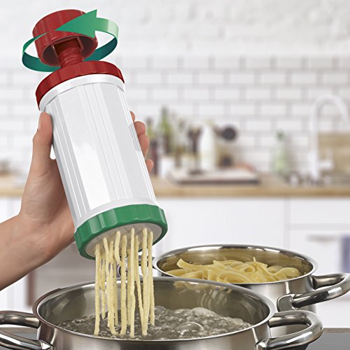GOURMETmaxx Nudelmaschine Express Pasta Set 10-tlg. mit Rezeptheft - 3