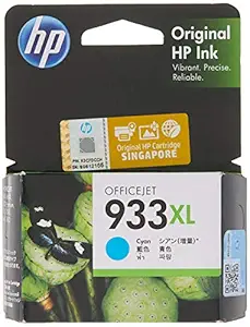 HP 933XL High Yield Cyan Original Ink Cartridge