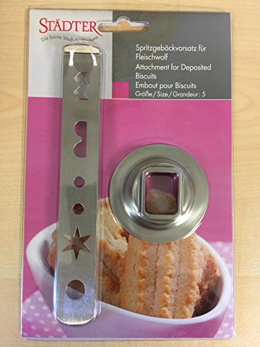 KitchenAid Fleischwolf FGA Set mit Spritzgebäckvorsatz - 2
