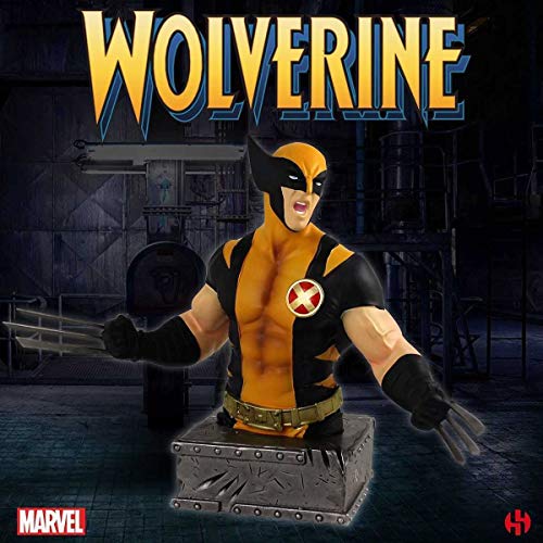 Semic Studios Marvel Buste RESINE Wolverine Lobezno, Color (SEM00SMB004
