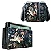 Produktbild Bosch The Garden Of Delights Hell, Design folie Sticker Skin Aufkleber Schutzfolie mit Farbenfrohe Design für Nintendo Switch Designfolie