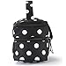 LaRoc ® Makeup Cosmetic Bag Travel Accessory Toiletry Wash Double Zip Pouch Purse Holder