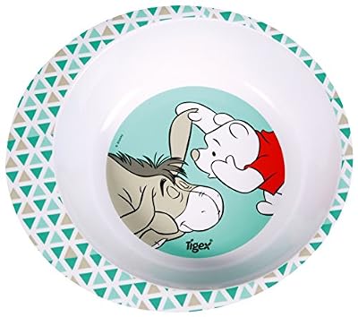 Tigex Assiette Blanc Motif Winnie The Pooh