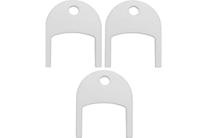 TOMSTRAD Replacement Modular Key for Toilet Tissue and Paper Hand Towel Dispensers. Fits Brightwell and Others.