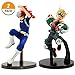 Produktbild KroY PecoeD My Hero Academia Anime Vol.3 Figur, Todoroki Shouto / Bakugou Katsuki PVC Vinyl Figur Sammlerstück PVC Action Figur Kids Teens und Anime-Fans( Style 03-2 Pack)