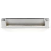 Richelieu Donanım - BP897128140 - &Ccedil;ağdaş G&ouml;mme Metal &Ccedil;ekme - 8971-5 1/32 in&ccedil; (128 mm) - Krom Kaplama
