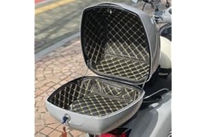 Tongyaoyao Für GTS300 GTS 300 Gepäck Top Lock Storage Motorrad Trunk Case Liner Gepäck Box Innenraum Container Futter Bag Zubehör (C-One Set)