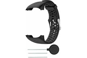 MYAYD Pulsera compatible con Polar M400/M430, correa de repuesto de silicona deportiva para reloj inteligente Polar M400/M430 para hombres y mujeres
