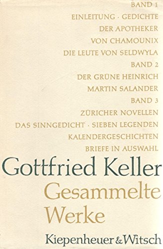 Gesammelte Werke. Bd. 2. Der grüne Heinrich