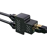 VegGieg RJ45 1 to 2 Ethernet Splitter &Ccedil;oğaltıcı Adapt&ouml;r
