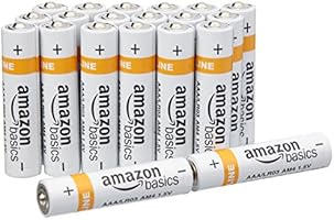 AmazonBasics Alkalibatterien, AAA, 20 Stck