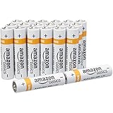 AmazonBasics Alkalibatterien, AAA, 20 Stck