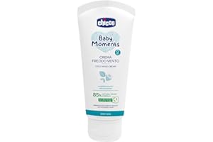 Artsana Chicco Baby Moments Crema Freddo Vento con Burro di Cacao e Vitamina E, con Formula Naturale, 0+ Mesi, 50 ml