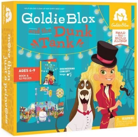 GoldieBlox and the Dunk Tank by Goldie Blox [Toy]
