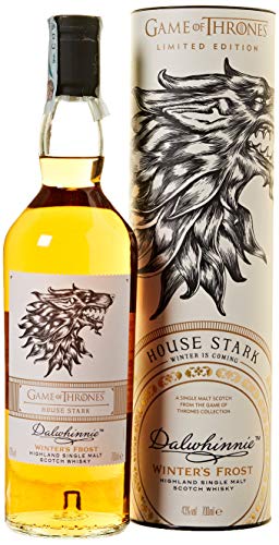 Dalwhinnie Winter's Frost - House Stark Whisky Single Malt - 700 ml