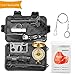 Produktbild Halcent Überlebensausrüstung 11 In 1 Notfall Survival Kit Set Outdoor Überlebenspaket mit Feuerstein,Rettungsdecke,Kompass,Signalpfeife usw für Camping Wandern Reisen