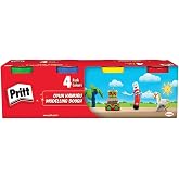 Pritt 4-Piece Play Dough (4x100g)