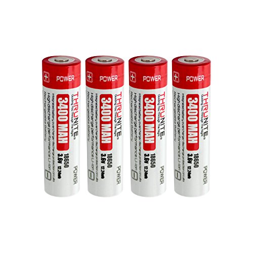 ThruNite MINI TN30 XP-L Cool White 3660 Lumen LED Taschenlampe Bundle - 8