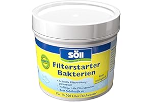 Söll 11602 Filtro Antibatterico avviamento - Attivare la biologia Filtro laghetto - 100 g