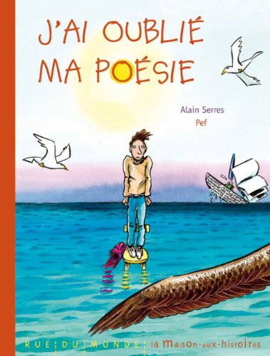Book's Cover of J'ai oublié ma poésie