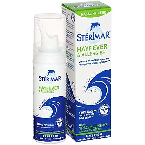 Amazon.co.uk nasal sea salt spray