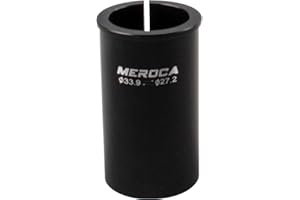 Newgoal Adattatore per Tubo Sella della Bicicletta in Lega di Alluminio, Manicotto di riduzione del Tubo Sella, Guarnizione del reggisella, 27,2 mm-28,6/30,0/30,4/30,8/31,6/33,9 mm