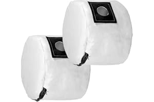 Daaxing Ersatz-Staubsaugerbeutel, nachhaltige Reinigung, wiederverwendbar, Staubbeutel für Numatic, Henry, Hetty, James, Hoover, Ersatzzubehör (2 Stück)