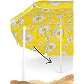 Aethra Premium 220cm Dev Plaj ve G&uuml;neş Şemsiyesi Taşıma Kılıflı Cırt Cırt Hediyeli Oxford Kalın Kumaş- - Teras, Balkon ve Kam
