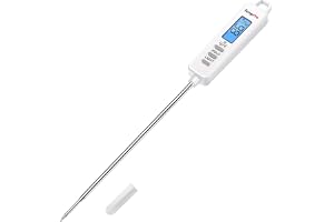 ThermoPro TP01 Köttermometer digital grilltermometer stektermometer kökstermometer hushållstermometer omedelbart läsbar med l