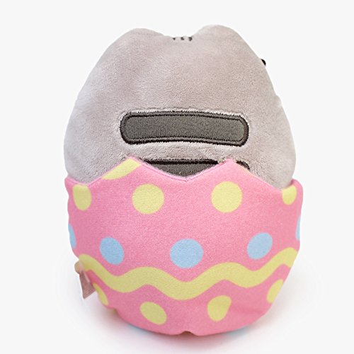 Enesco 4056994 4 Stück Pusheen Easter Egg Plüschtiere Kunstharz Mehrfarbig 7 x 15 x 11 cm - 3