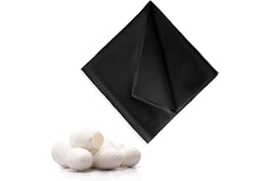 Molain Men's Pocket Square 100% Pure Silk Pocket Square Solid Color Satin Pocket Square for Men Handkerchief Suit Pocket Squares for Men