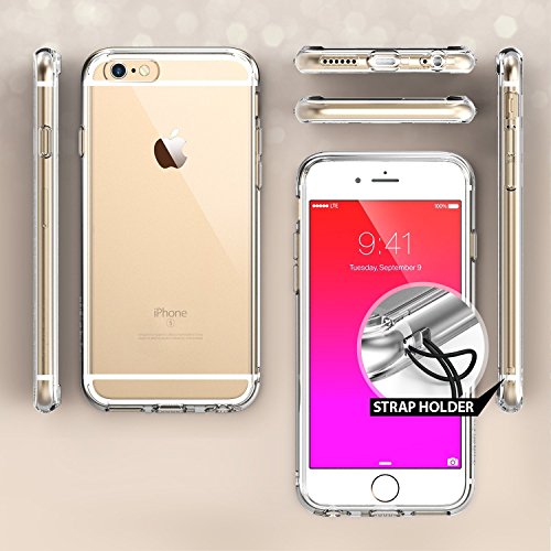 iPhone 6S Plus 6 Plus Funda - Ringke FUSION Nueva Tecnologa de Absorcin de golpes Cristal Claro Absorcin TPU Parachoques proteccin gota prima Parte Trasera Dura Resistente a Araazos con Tecnologa de activacin al toque reviews iPhone 6S Plus 6 Plus Funda - Ringke FUSION Nueva Tecnologa de Absorcin de golpes Cristal Claro Absorcin TPU Parachoques proteccin gota prima Parte Trasera Dura Resistente a Araazos con Tecnologa de activacin al toque