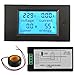 Produktbild ELEGIANT AC 100A Digital LED Wechselstromzähler Stromzähler Power Voltmeter Amperemeter