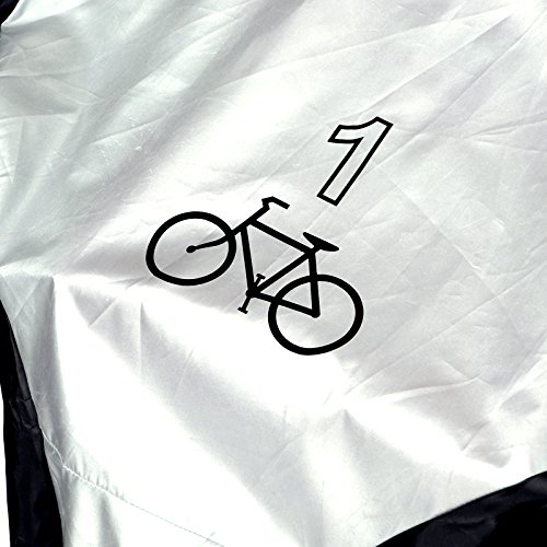 Fahrradschutzhuelle Fahrradhuelle Fahrradabdeckung fuer Fahrraeder inklusiv. Beutel - 3