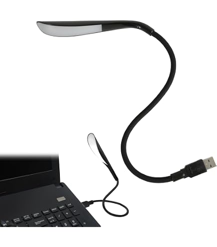 Lampada Da Lettura USB A Forma Di Astronauta – Flessibile E Portatile Per PC, Notebook E Campeggio