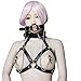 Produktbild Finlon SM Bondage Restraint Strap Gürtel Spielzeug BDSM Brust Clamp Hals Kragen Fetisch Sex Spielzeug