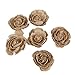 Produktbild Go_believe DIY Simulation Flanell Rose Blume (6 pcs10)