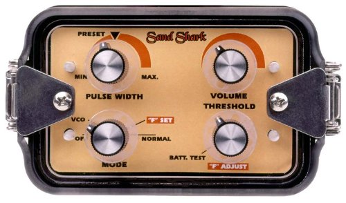 Preisvergleich Produktbild Tesoro Sand Shark Unterwasser Detektor