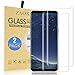 Price comparison product image Galaxy S8 Screen Protector [9H Hardness][Anti-Scratch][Anti-Bubble][3D Curved] [High Definition] [Ultra Clear] Tempered StinkLight Glass Screen Protector Compatible Samsung Galaxy S8 (6)