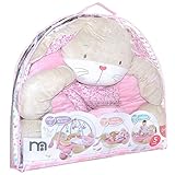 MOTHERCARE: BABY ERLEBNISDECKE KRABBELDECKE, SPIELDECKE HASE IN ROSA DESIGN MIT SPIELBOGEN, My little garden - 3